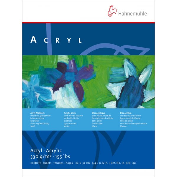 Bloc acrylique Hahnemhle 330g