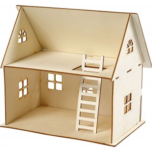 Maison de poupée à faire soi-même Maison de poupée à faire soi-même