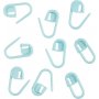 Marqueur de masque - bleu clair - 30 pcs