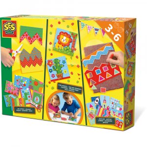 Le set mosaïque avec accessoires Le set mosaïque avec accessoires