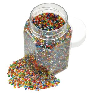 Perles de verre 500 g brillant Perles de verre 500 g brillant