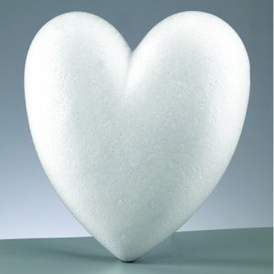 Styrolite forme 150 mm - coeur non divisible / plat Styrolite forme 150 mm - coeur non divisible / plat