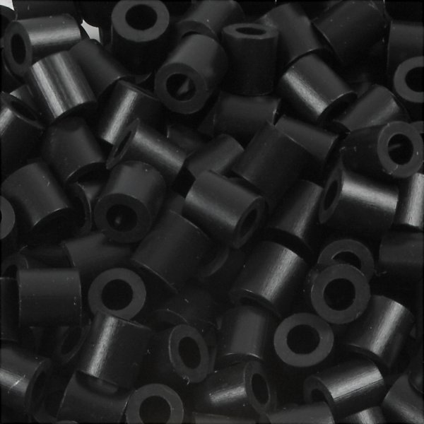 Perles Photo - noires #1 - moyennes - 6000 pcs Perles Photo - noires #1 - moyennes - 6000 pcs