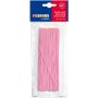 Cordon �lastique rose 25 m � 1 mm