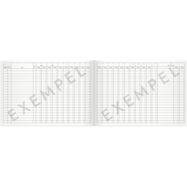 Livre de caisse - A4L