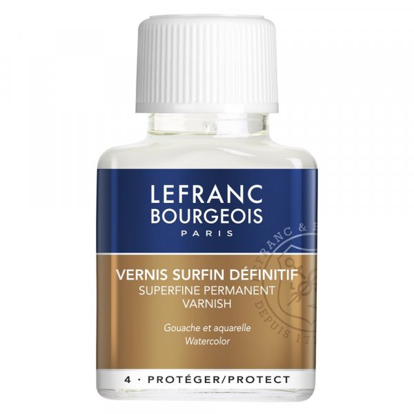 Fernissa L&B - Additif Gouache - Vernis super fin - 75ml