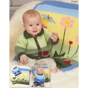 Patron tricot - Pull, cardigan et couverture Patron tricot - Pull, cardigan et couverture