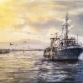 Image client Peinture aquarelle W&N Professional Tubes en boîte émaillée