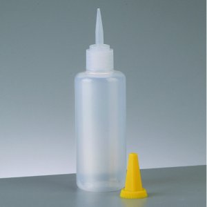 Bouteille vide avec buse de peinture Bouteille vide avec buse de peinture