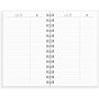 Calendrier 24/25 Compact - Animaux