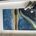 Image client Peinture aquarelle W&N Professional Tube 5ml - 294 Or vert