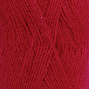 Fil DROPS Fabel Uni Color - 50g - Rouge (106) Fil DROPS Fabel Uni Color - 50g - Rouge (106)