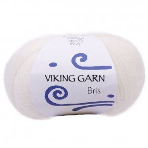 Fil Viking Alpaga Bris 50g - Blanc naturel (302) Fil Viking Alpaga Bris 50g - Blanc naturel (302)