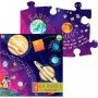 Puzzle 64 pices - Le systme solaire