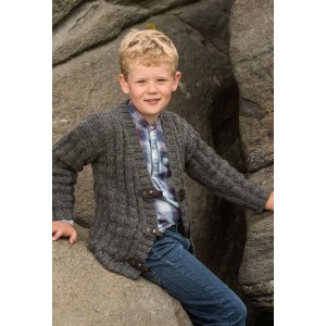 Patron tricot - Veste (1307-25) Patron tricot - Veste (1307-25)