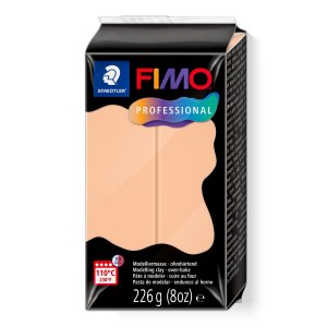 Pâte à modeler FIMO professionnelle durcissant au four 226 g camée Pâte à modeler FIMO professionnelle durcissant au four 226 g camée