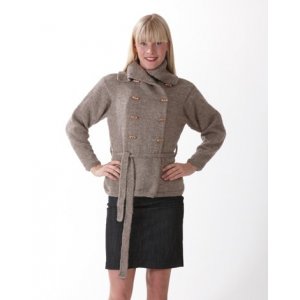 Patron tricot - Cardigan croisé Patron tricot - Cardigan croisé