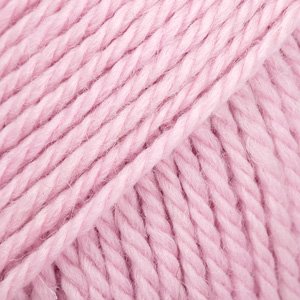 Fil DROPS Alaska Uni Color - 50 g - Rose craie (79) Fil DROPS Alaska Uni Color - 50 g - Rose craie (79)