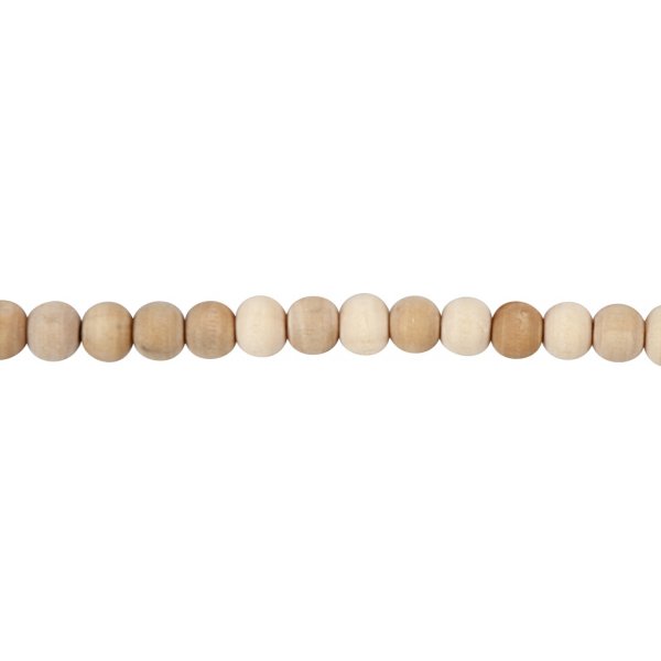 Perles en bois - 5 mm - 100 pcs Perles en bois - 5 mm - 100 pcs