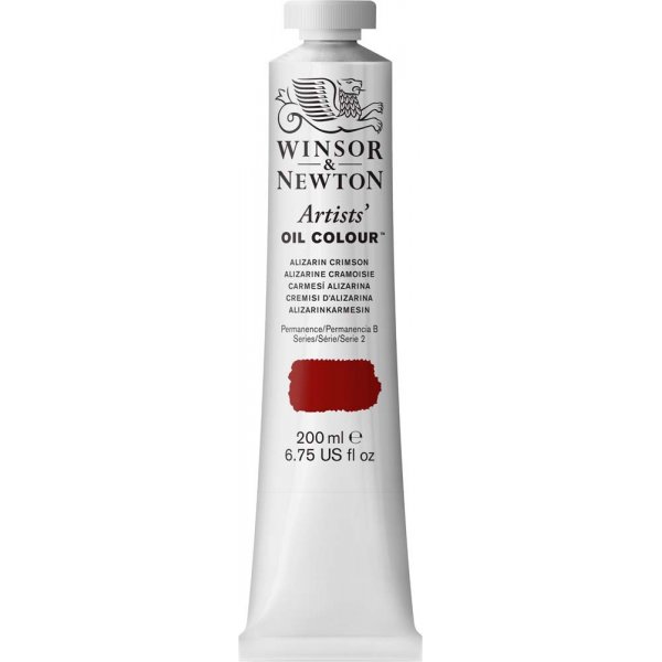 Peinture  l\\\'huile W&N Artists\\\' 200ml