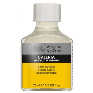 Vernis acrylique W&N Galeria - Mat soyeux Vernis acrylique W&N Galeria - Mat soyeux