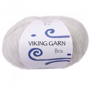 Fil Viking Alpaca Bris 50g - Blanc gris (312) Fil Viking Alpaca Bris 50g - Blanc gris (312)