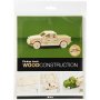 Figurine de construction 3D - camionnette