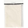 Sacs en coton - nature claire - 15 x 20 cm - 4 pcs