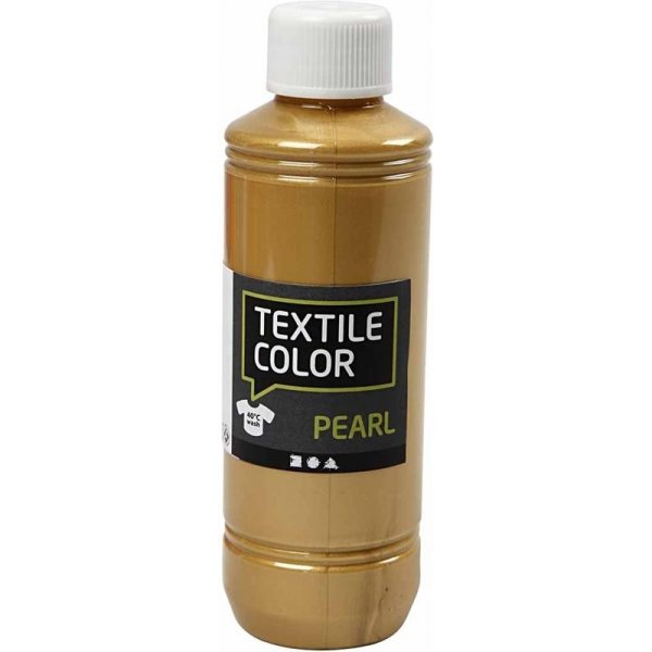Colorant textile - or - nacre - 250 ml