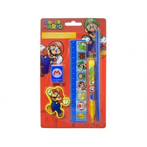 Super Mario - Coffret d'écriture Super Mario - Coffret d'écriture