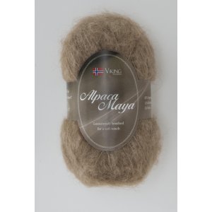 Fil Viking Alpaga Maya 50g - Beige (707) Fil Viking Alpaga Maya 50g - Beige (707)