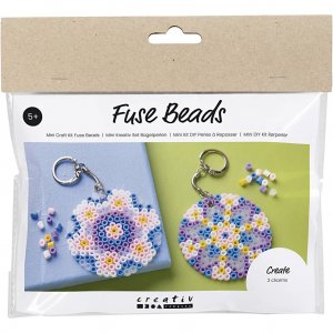 Mini kit DIY - Porte-clés en perles Mini kit DIY - Porte-clés en perles