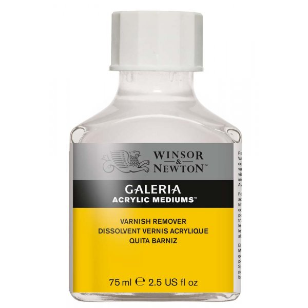 Vernis acrylique W&N Galeria - Solution de vernis 75 ml