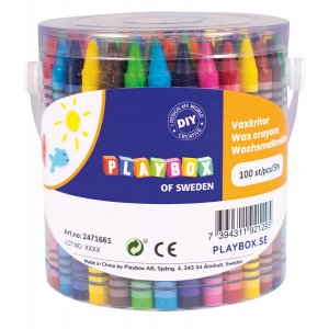 Crayons en seau - 100 pcs Crayons en seau - 100 pcs