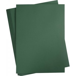Carton coloré - vert foncé - A2 - 180 g - 100 feuilles Carton coloré - vert foncé - A2 - 180 g - 100 feuilles