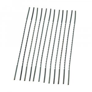 Lame de scie à feuilles - 12 pcs. multi-dents no. 9 Lame de scie à feuilles - 12 pcs. multi-dents no. 9