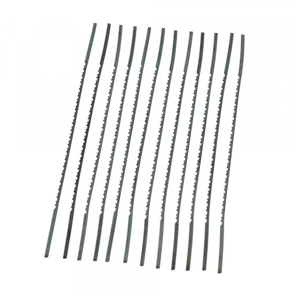 Lame de scie  feuilles - 12 pcs. multi-dents no. 9