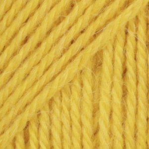 Fil DROPS Flora Mix - 50g - Jaune (17) Fil DROPS Flora Mix - 50g - Jaune (17)