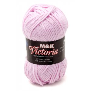 Fil M&K Victoria - 50g - Rose (758) Fil M&K Victoria - 50g - Rose (758)