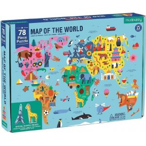 Puzzle Géographie - Carte du monde Puzzle Géographie - Carte du monde