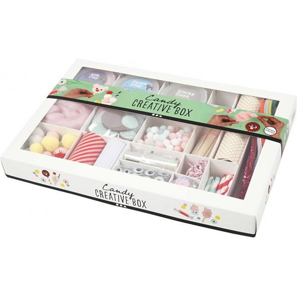 Coffret créatif - Bonbons Coffret créatif - Bonbons