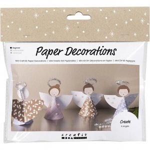 Mini kit DIY - Anges en papier Mini kit DIY - Anges en papier