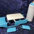 Image client Peinture en aérosol Montana Gold 400ml - Bleu Bébé
