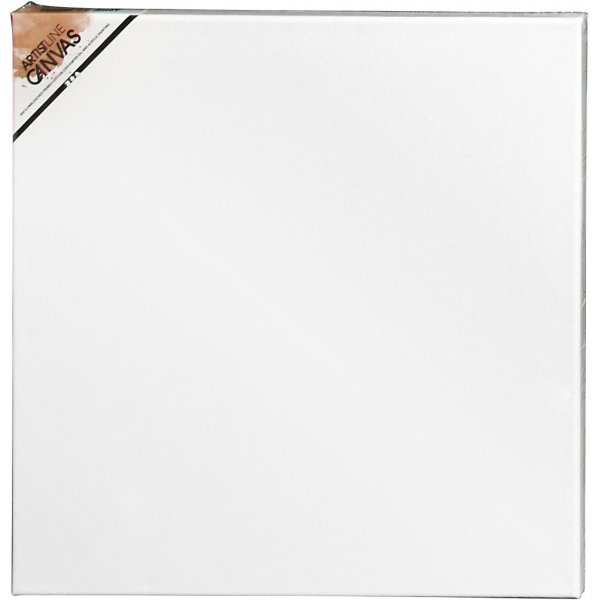 Toile ArtistLine - blanc - 40x40 cm - 10 pcs