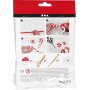 Mini Kit DIY - Boules de Nol en guise de cintres
