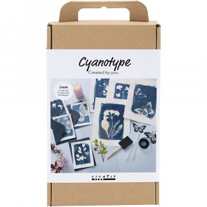 Kit de bricolage - Cyanotype Kit de bricolage - Cyanotype