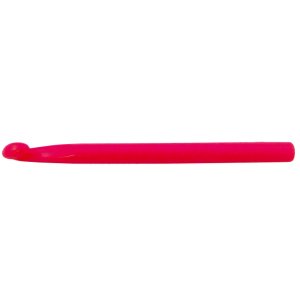 Crochet plastique recyclé 12 mm - 17 cm Crochet plastique recyclé 12 mm - 17 cm