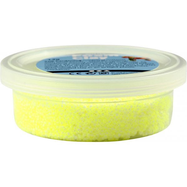 Foam Clay® - couleurs pastel - paillettes - 6 x 14 g Foam Clay® - couleurs pastel - paillettes - 6 x 14 g
