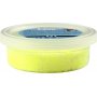 Foam Clay - couleurs pastel - paillettes - 6 x 14 g
