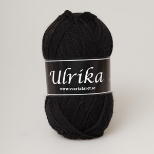 Fil Ulrika Mouton Noir 50g Fil Ulrika Mouton Noir 50g